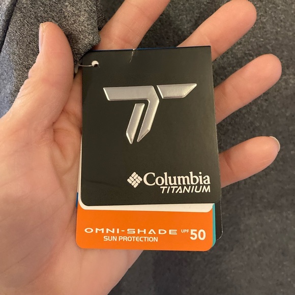 NWT Men’s Size XL Columbia Titanium Gray LS Omni-Wick Pullover Lined Shirt - Picture 8 of 16